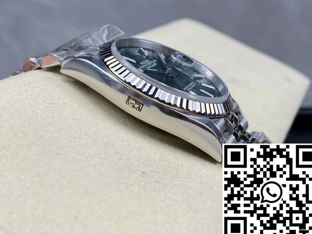 36MM M126234-0051 Dial Green Clean Datejust Rolex Factory 0121